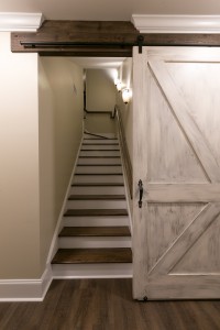 myers custom stairway rail