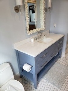 Johnson Bathroom  Cabinet Vanity