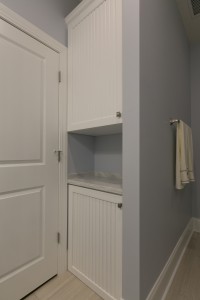 Hamper cabinetry